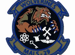 MALS-29 Wolverines 2018 Patch