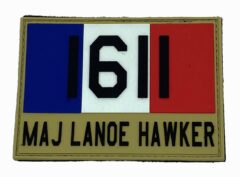 WWI Maj Lanoe Hawker British Ace PVC Patch