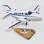 Cessna 414 Mahogany Scale Model