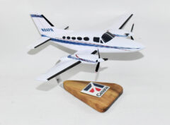 Cessna 414 Mahogany Scale Model