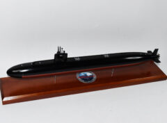 USS Chicago SSN-721 FLT II Submarine Model