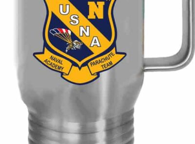 Polar Camel Mug – USNA Parachute Team Logo