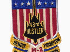 43rd Bombardment Wing B-58 Hustler Patch