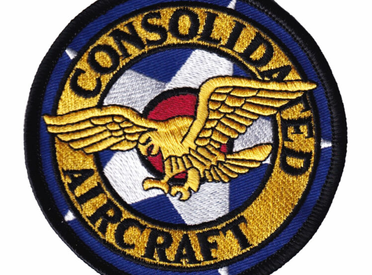 Consolidated Aircraft Patch