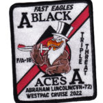 Black Aces Westpac 2022 Patch