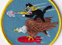 319th Fighter Squadron Patch