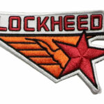 Fans of one of the most innovative companies enjoy this beautiful recreation of the Lockheed Martin 1960's logo patch.