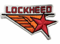 Fans of one of the most innovative companies enjoy this beautiful recreation of the Lockheed Martin 1960's logo patch.