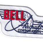 Bell Aircraft Corporation Patch - Plastic Backing / Sew On, 5"