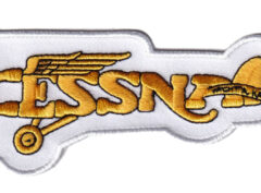 Cessna® (1950-1970) Patch – With Hook and Loop, 5″, Officially Licensed