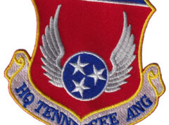 HQ Tennessee ANG Patch - Sew On, 3.5"