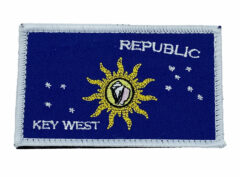 E-2 Hawkeye Republic Key West Flag Patch