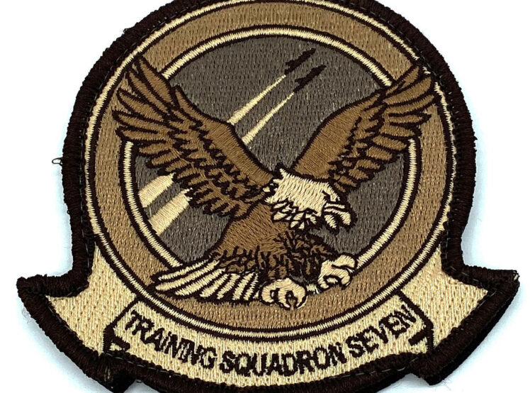 VT-7 Eagles (Tan) Squadron Patch