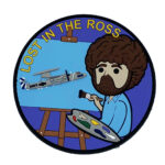 VAW-117 Lost in the Ross PVC Patch – With Hook and Loop, 3″