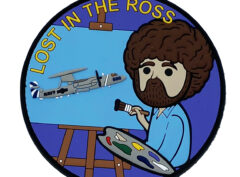 VAW-117 Lost in the Ross PVC Patch – With Hook and Loop, 3″