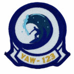 VAW-123 ScrewTops Surfer Patch