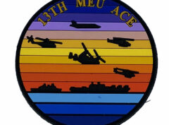 VMM-362 Ugly Angels 13th MEU ACE Shoulder Patch