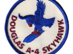 Douglas A-4 Skyhawk Patch