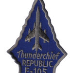 Thunderchief Republic F-105 Patch