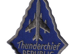 Thunderchief Republic F-105 Patch