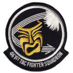 461st Tactical Fighter Squadron Patch