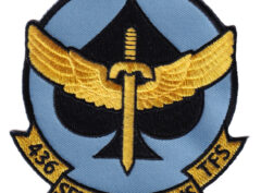 436th Tactical Fighter Squadron Patch