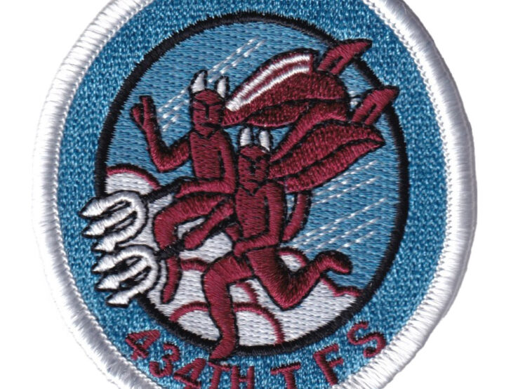 434th Tactical Fighter Squadron Patch