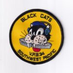 VPB-34 Black Cats Patch