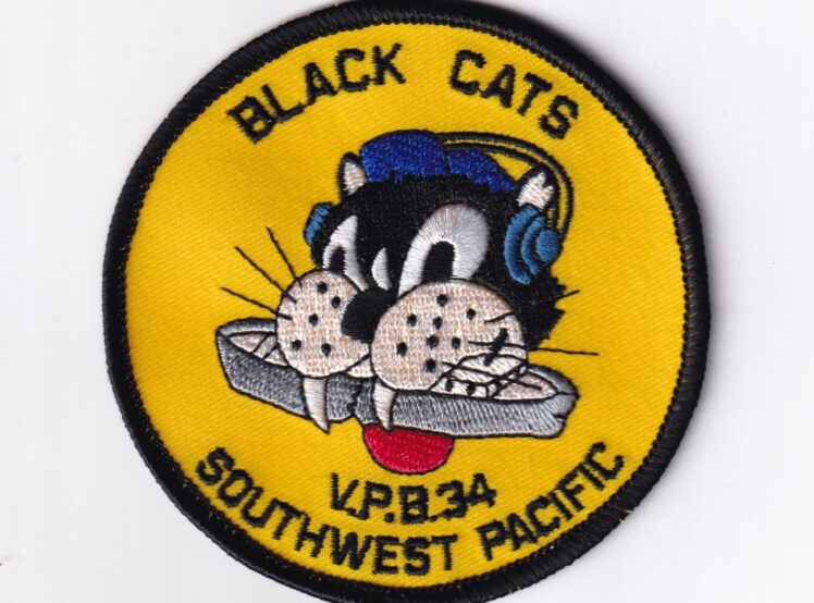 VPB-34 Black Cats Patch