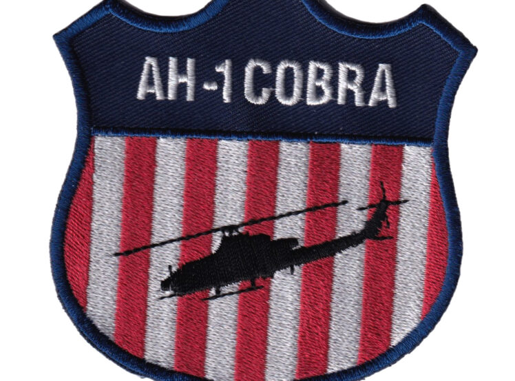 AH-1 Cobra Shield Patch