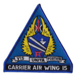 Carrier Air Wing 15 CVW-15 Patch