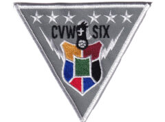 Carrier Air Wing 6 CVW-6 Patch