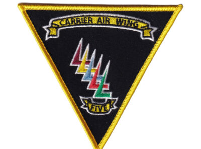 Carrier Air Wing 5 CVW-5 Patch
