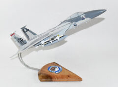 58th Fighter Squadron F-15C Model