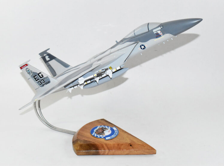 58th Fighter Squadron F-15C Model