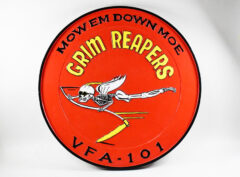 VFA-101 Grim Reapers Tabletop Plaque 20"