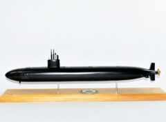 USS Annapolis SSN-760 (Black Hull) Submarine Model