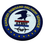V-22 Carrier Onboard Delivery COD Patch