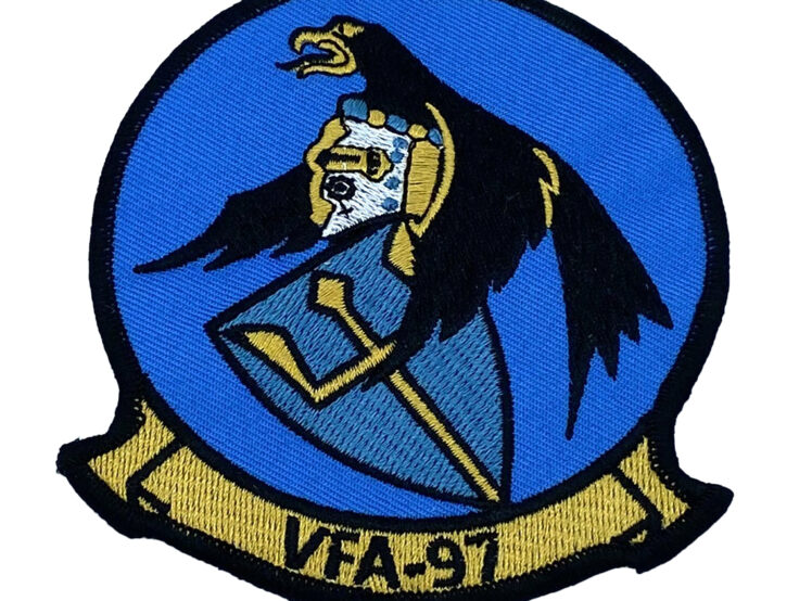 VFA-97 Warhawks Patch