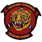 HMM-262 Flying Tigers Patch