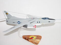 VQ-2 Sandeman EA-3/A3D Skywarrior Model, 1/50th Scale, Mahogany (Clearance)