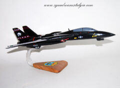 VX-9 Vampires F-14 Model, 1/42 (18″) Scale, Mahogany, Navy, Fighter (Clearance)