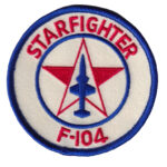 Lockheed F-104 Starfighter Patch