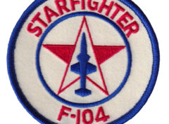 Lockheed F-104 Starfighter Patch
