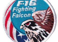 Lockheed Martin F-16 Fighting Falcon Patch