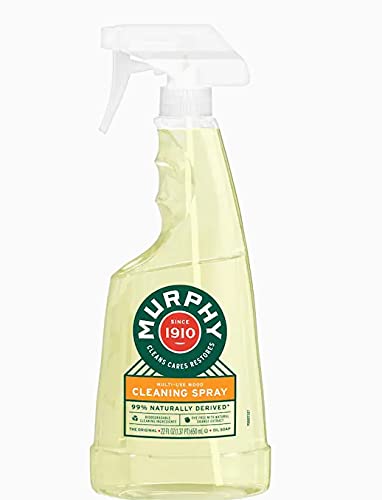 Murphy’s Oil 22-Ounce Orange Wood Cleaner Spray – Perfect for Models