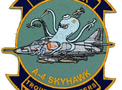 A-4 Skyhawk "Scooter Trouble Shooter" Patch