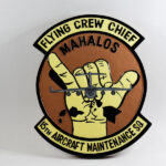 15th AMXS Flying Crew Chiefs Plaque
