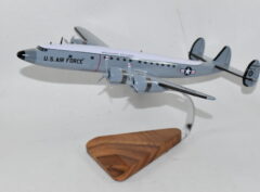 Lockheed Martin® C-121 Constellation®, 172nd AW 183rd AS, 21in Mahogany Scale Model