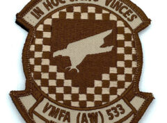 VMFA(AW)-533 Hawks Desert Patch